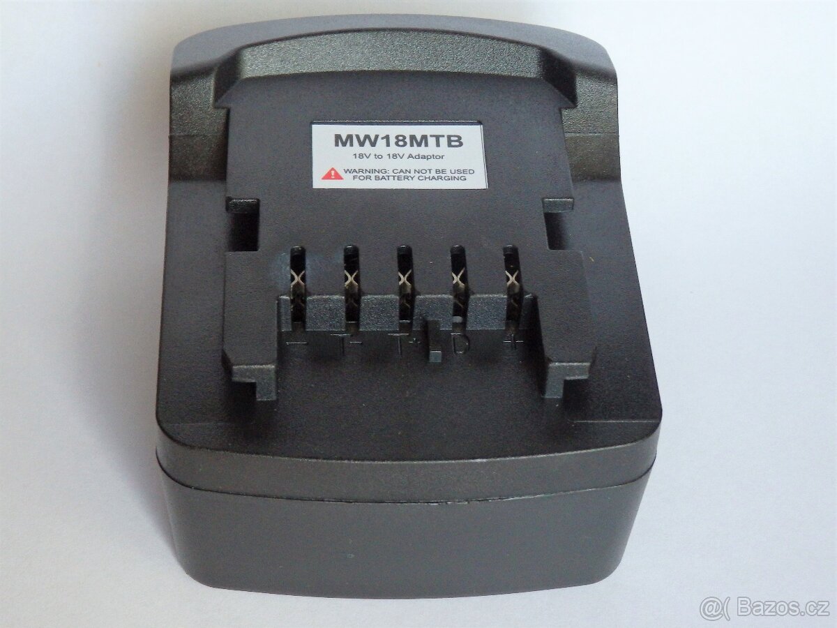 Prodám aku adaptér MILWAUKEE / Metabo, Mafell, CAS - 8
