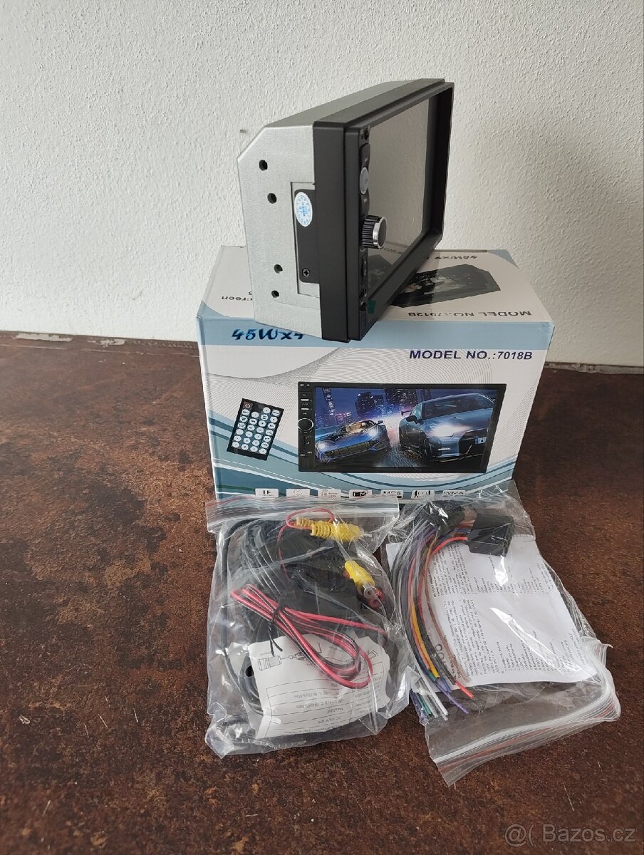 NOVÉ 2DIN autorádio 7010B + kamera ZDARMA, 7" Bluetooth - 8