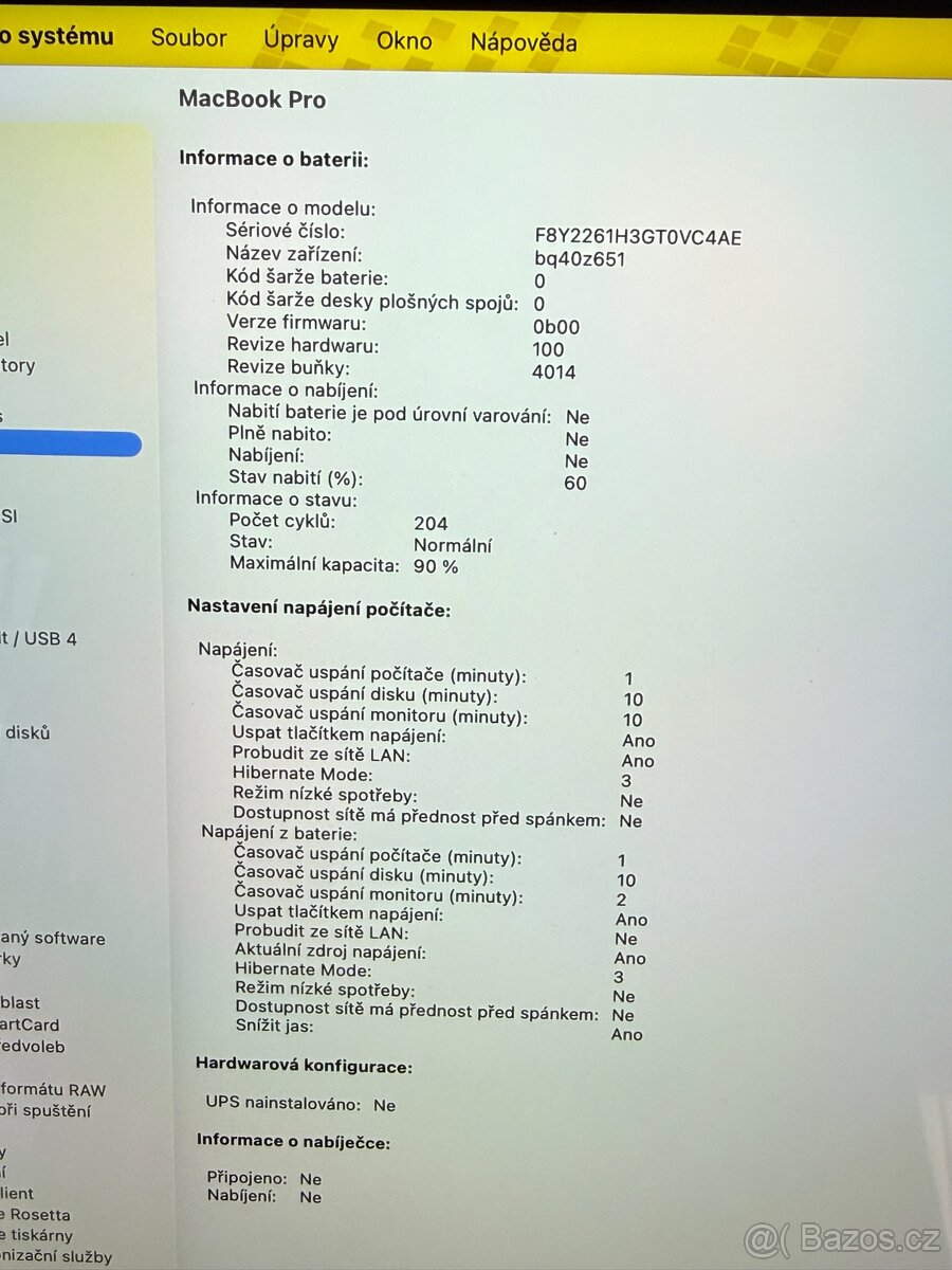 TOP STAV - MacBook PRO 16” M1 PRO - 8