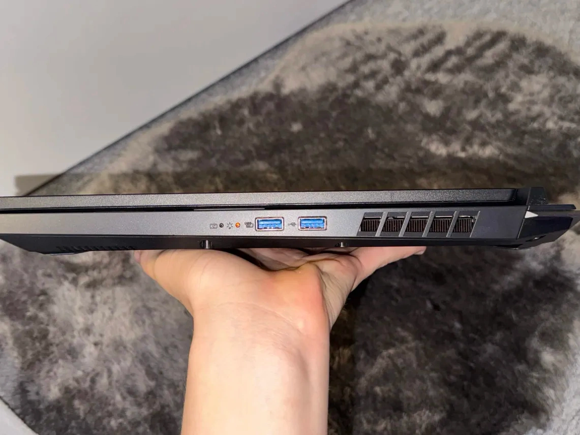 Herní notebook Acer Nitro 5 RTX 3070 Ti - 8