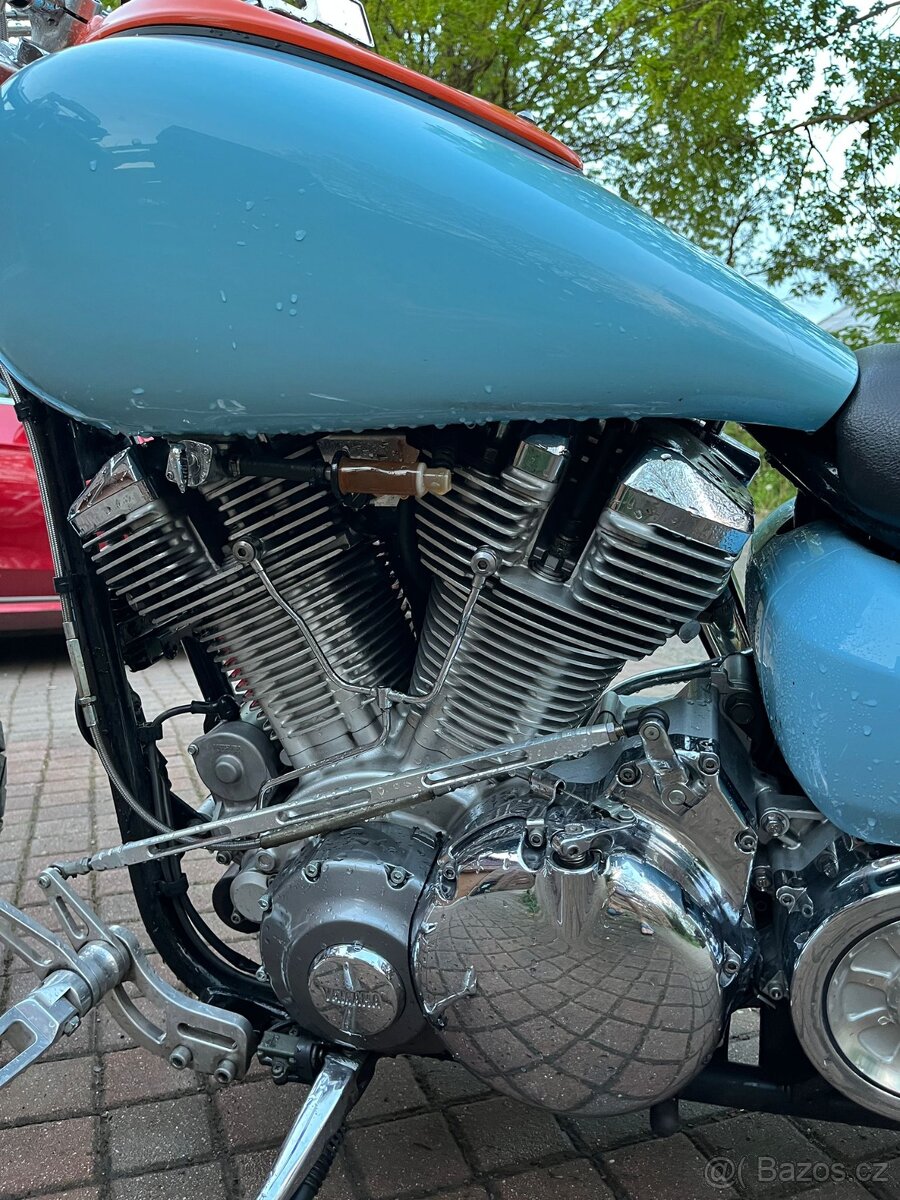 Yamaha Wild Star 1600 - 8