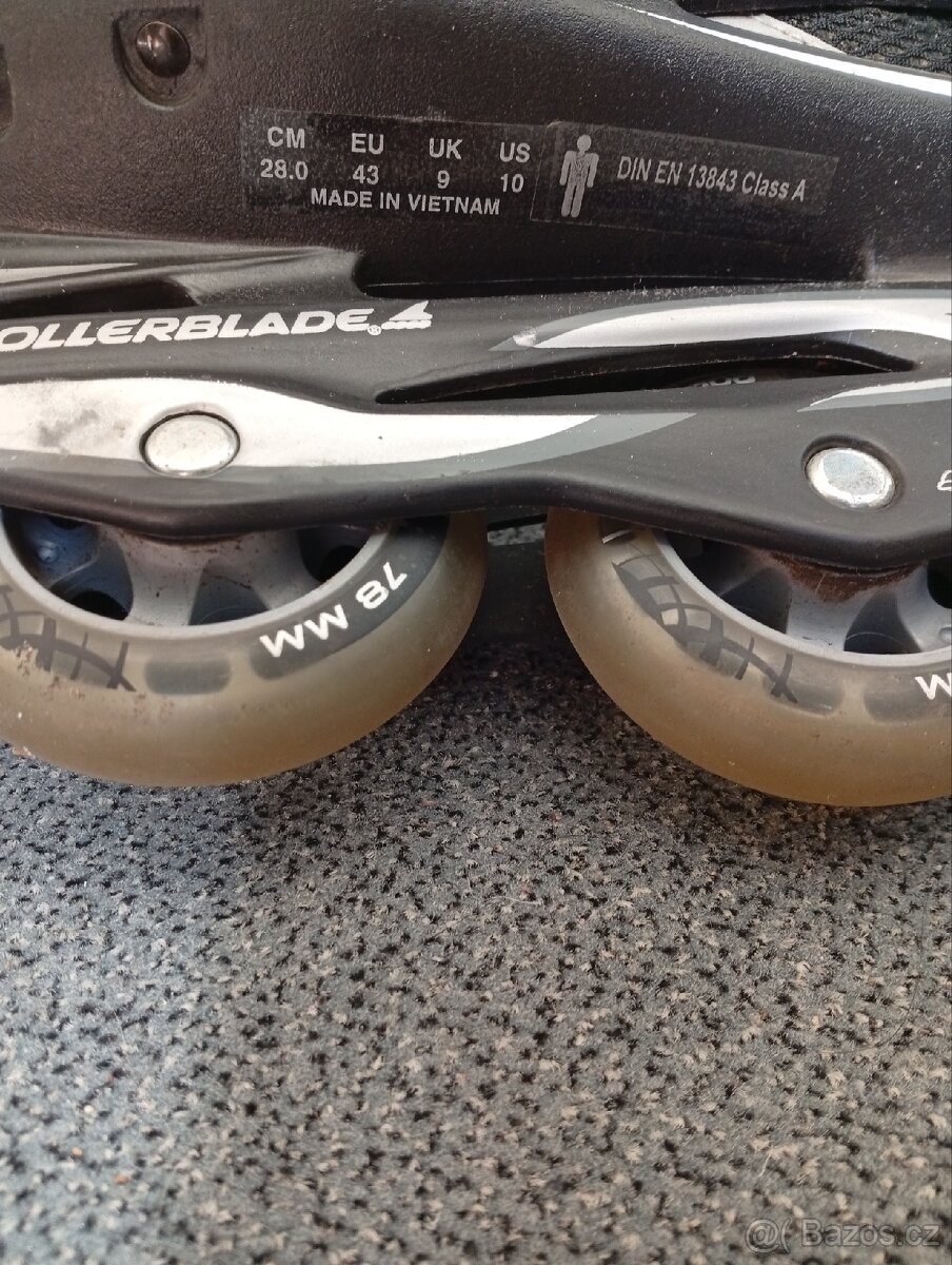 Inline brusle Rollerblade 43 - 8