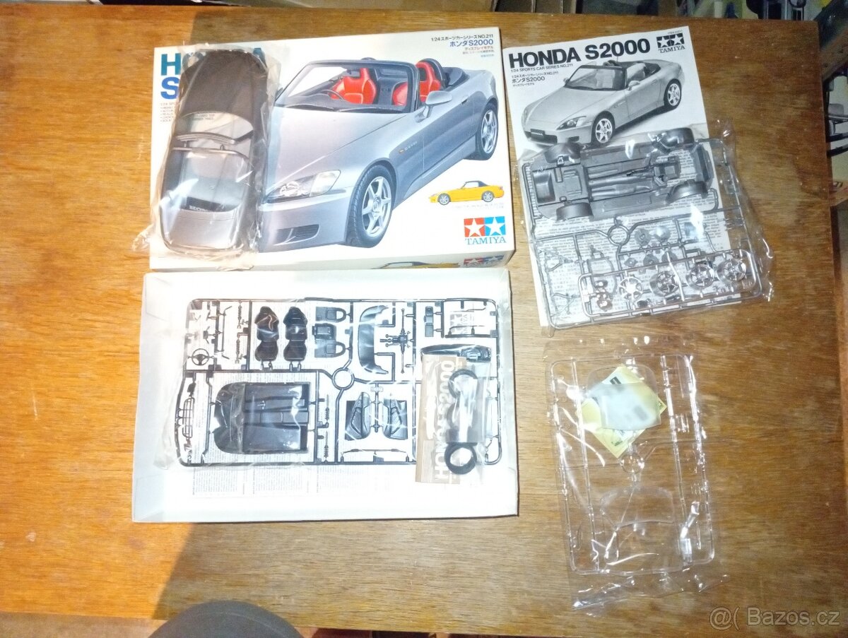 Tamiya 1/24 Honda 1. - 8
