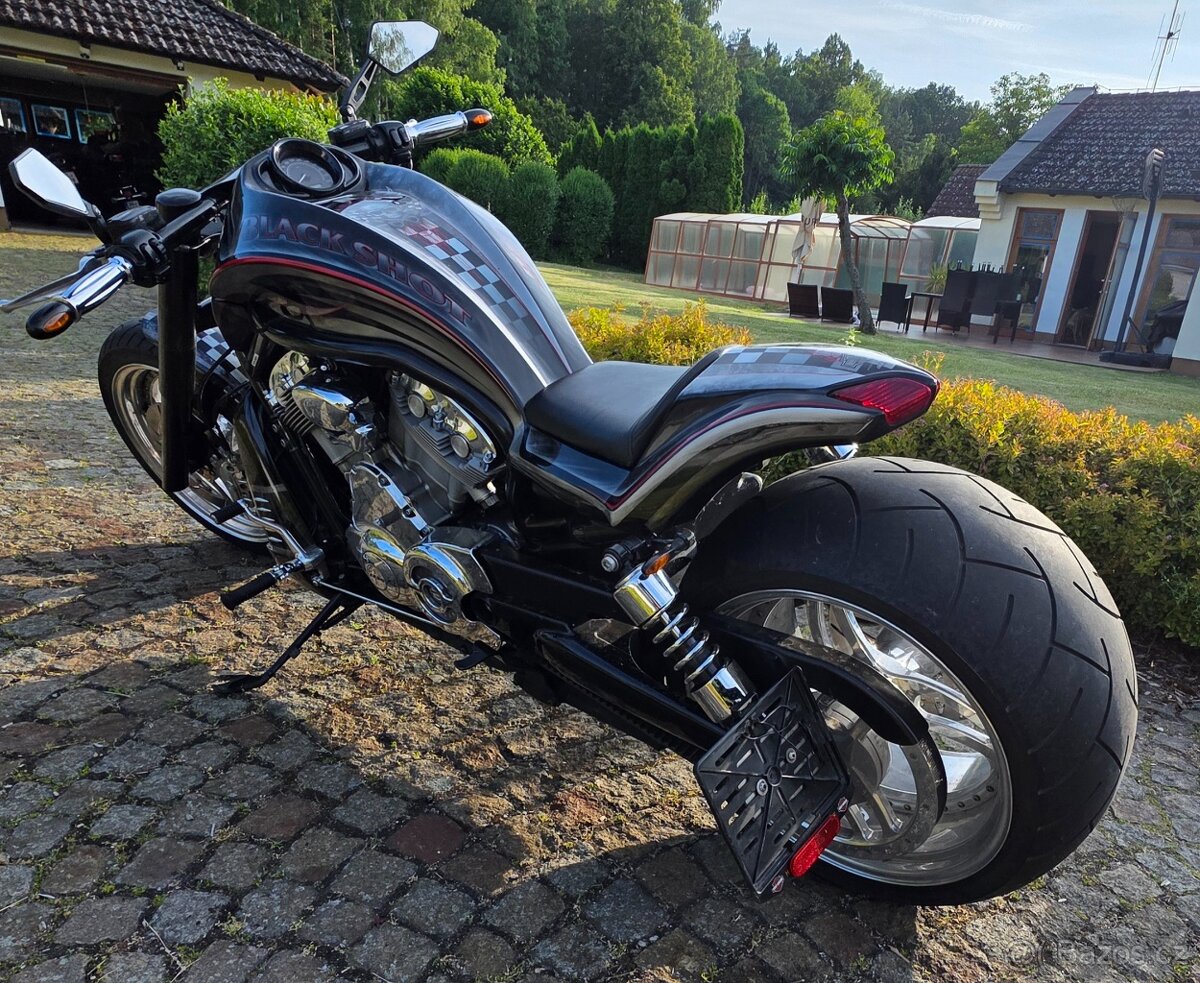 Harley Davidson Black Shot - 8