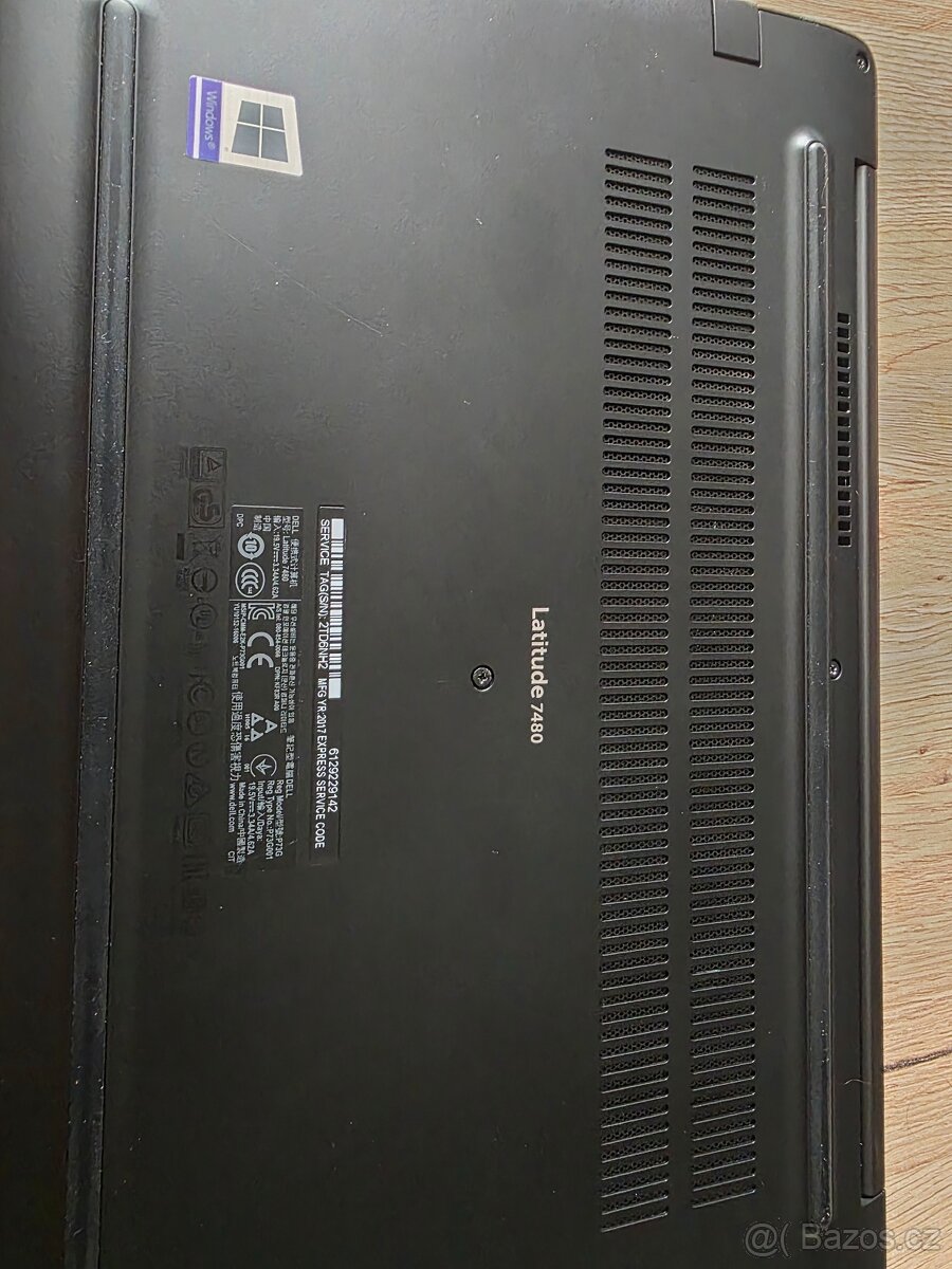 DELL LATITUDE 7480 - 8