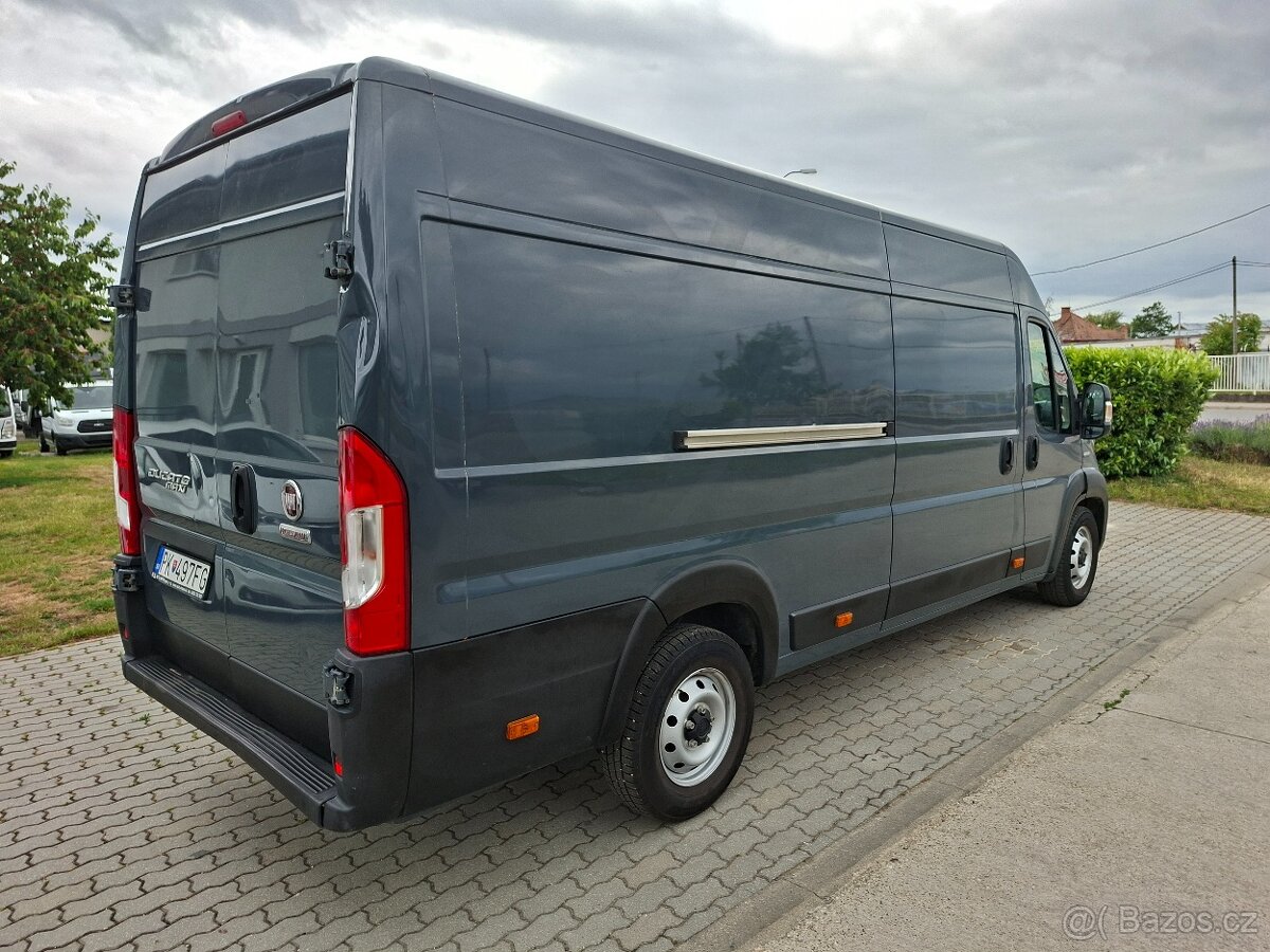Fiat Ducato 2,2 MULTIJET 140PS L4H2 - 4KS - 8