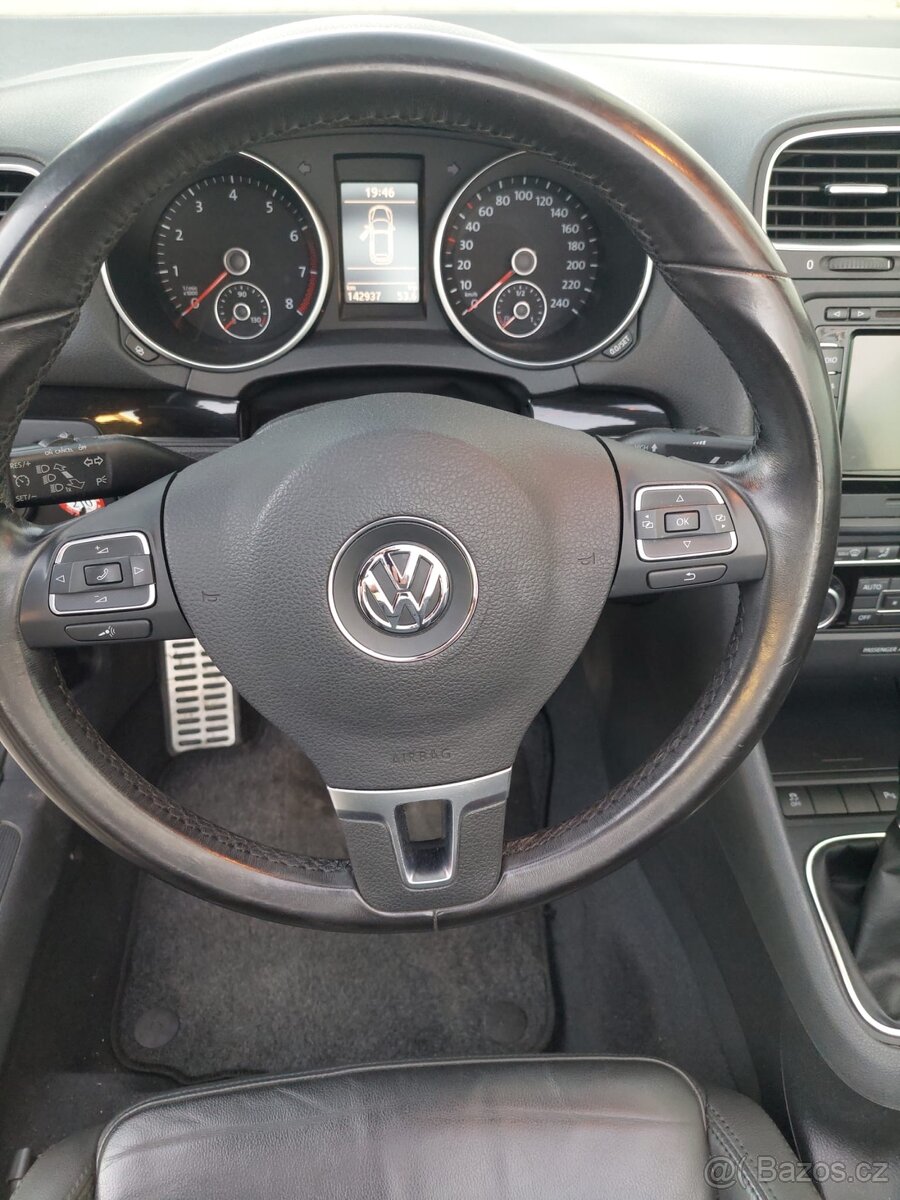 VW Golf 6 cabrio - 8