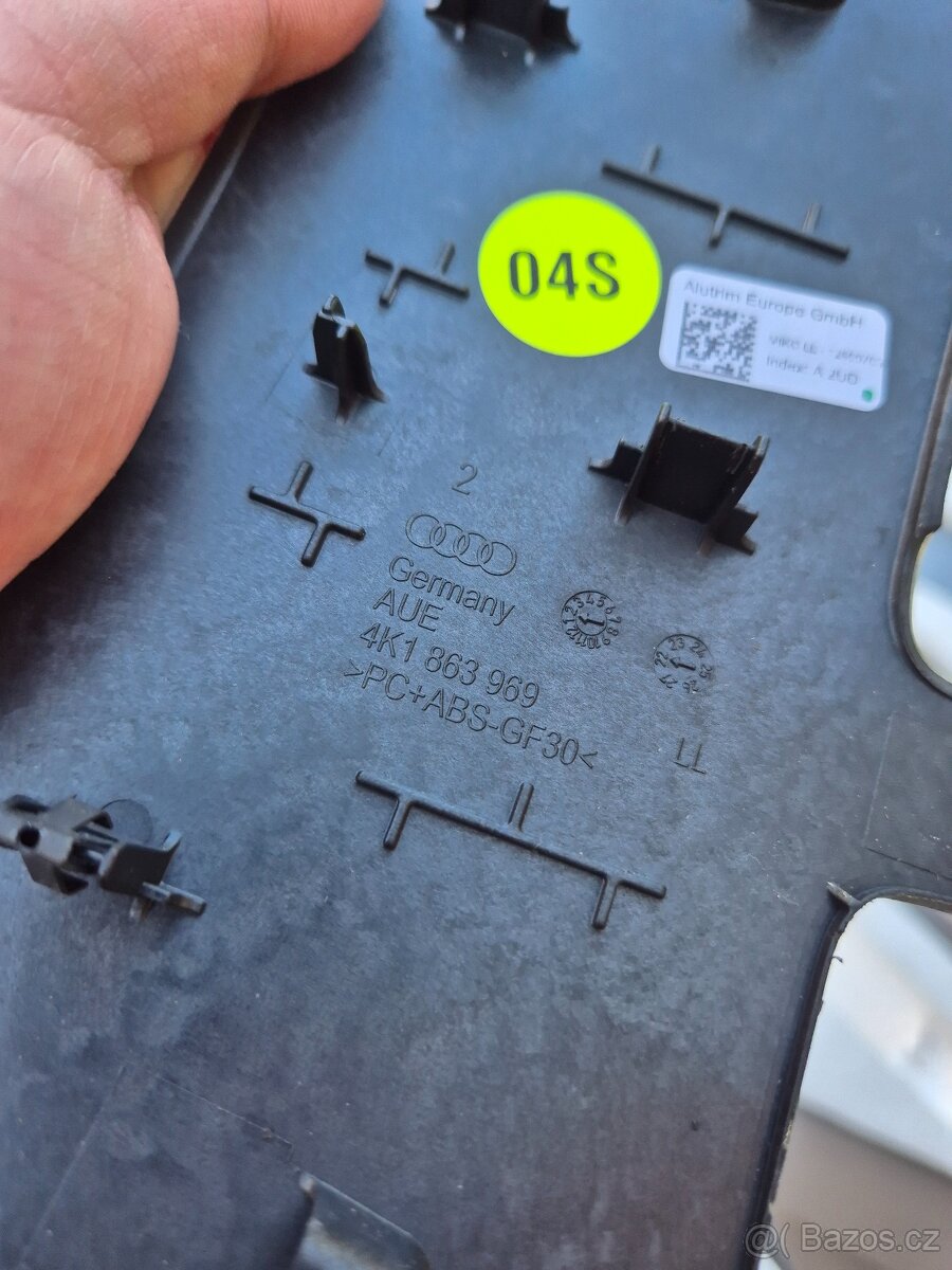 DEKOR INTERIÉROVE LIŠTY AUDI S7 C8 4K - 8