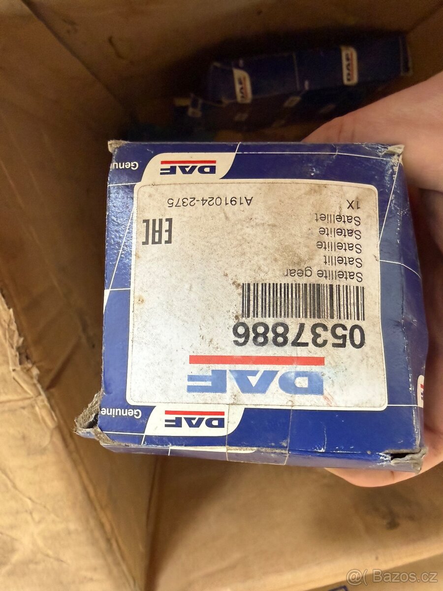 DAF Planetové kola diferenciálu Nová - 8