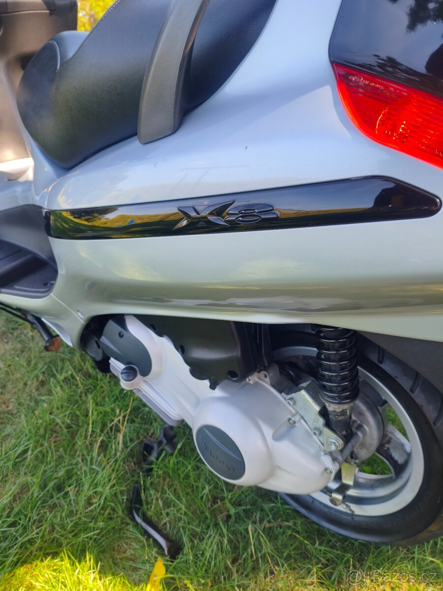 Piaggio X8 125ccm CZ TP - 8