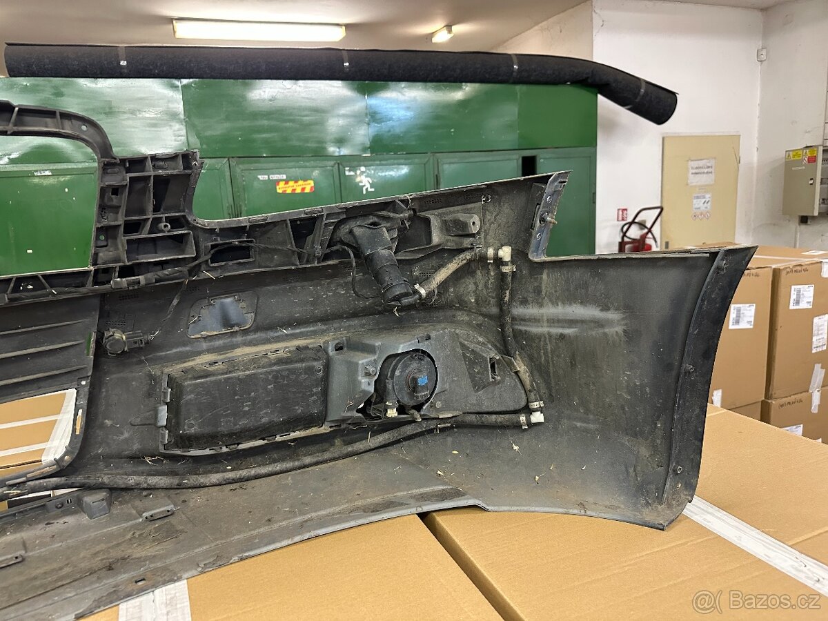 Přední nárazník Sline AUDI A6 4F C6 - 8
