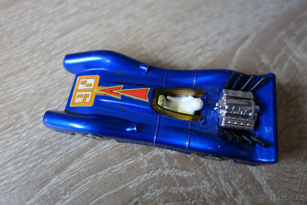 Matchbox Superfast No. 61 Blue Shark - 8