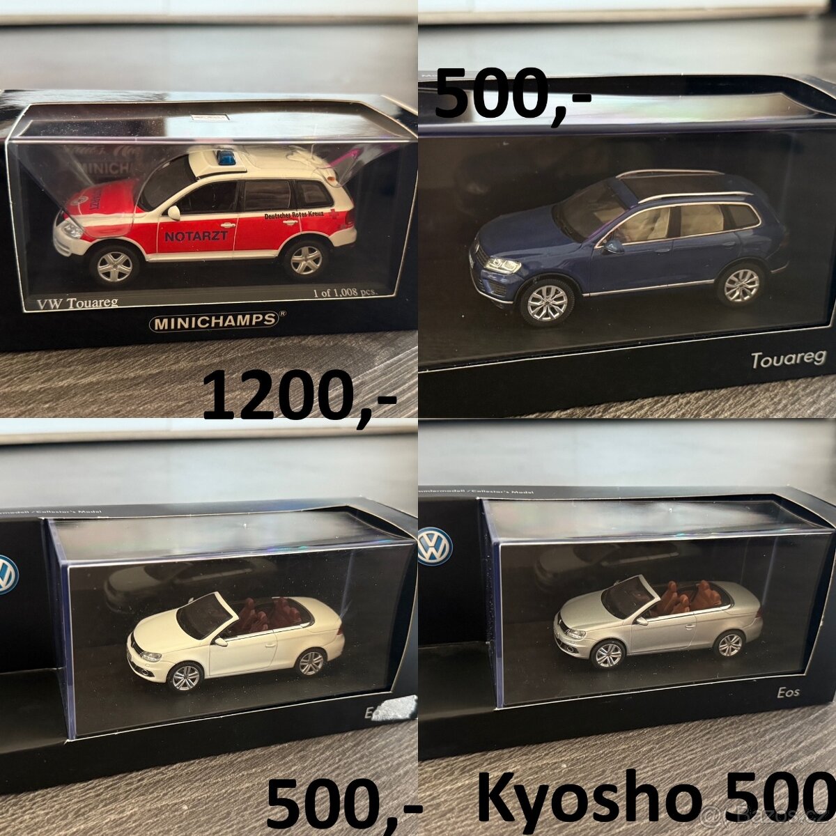 Prodám modely VW Volkswagen 1/43 - 8