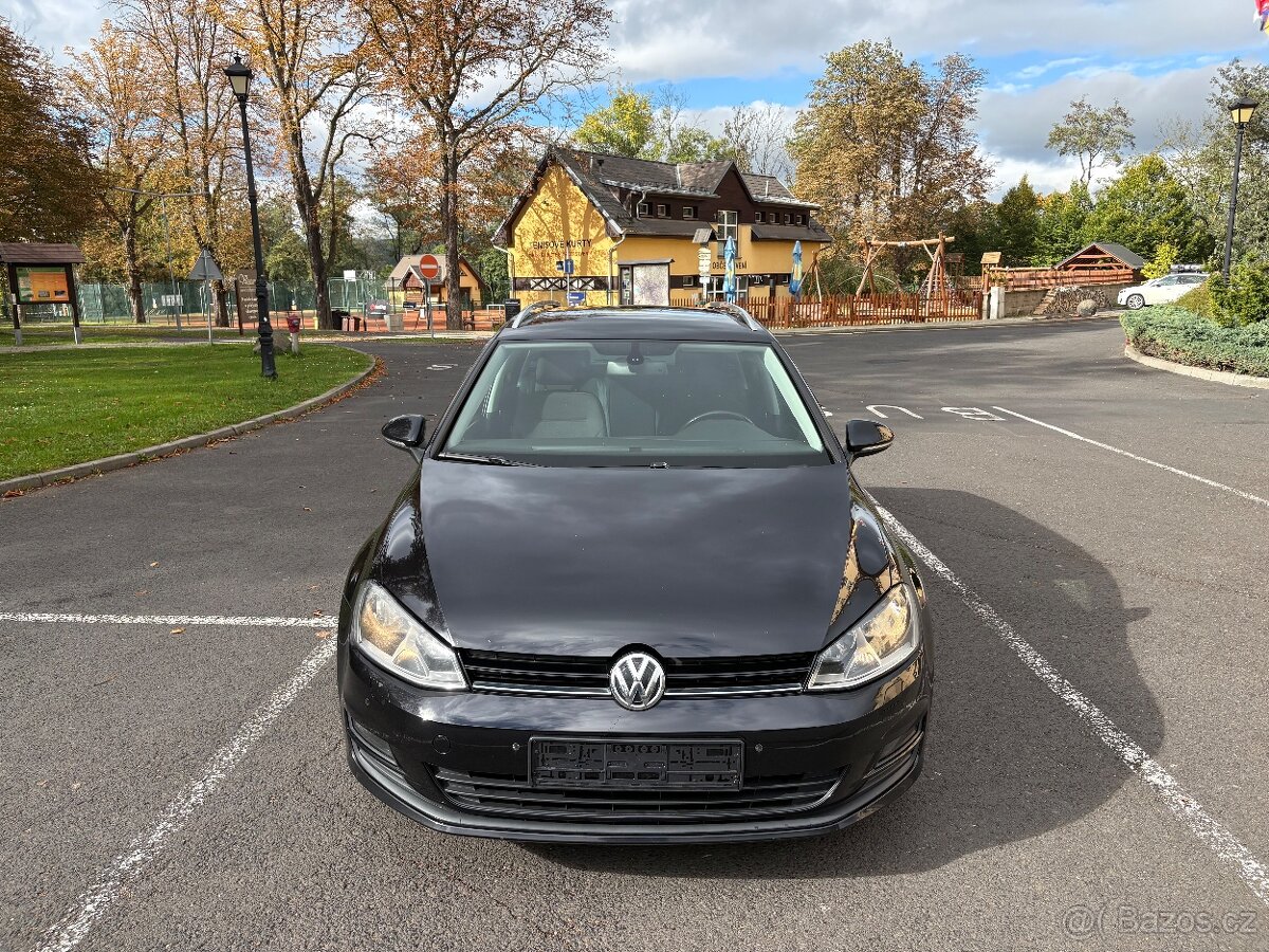 VOLKSWAGEN GOLF VII 1.6TDI PARKASSIST - 8