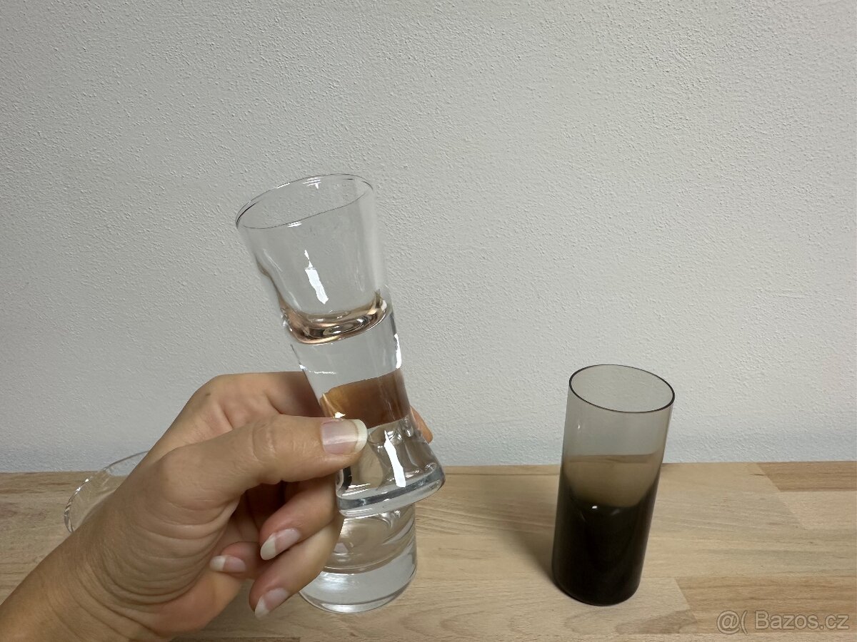 Skleničky Moser mix - 8