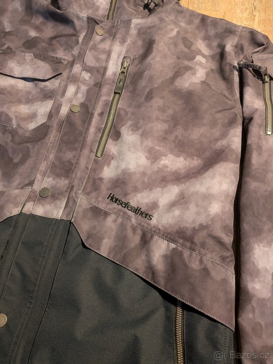 Snowboardova bunda Horsefeathers Barnett L - 8