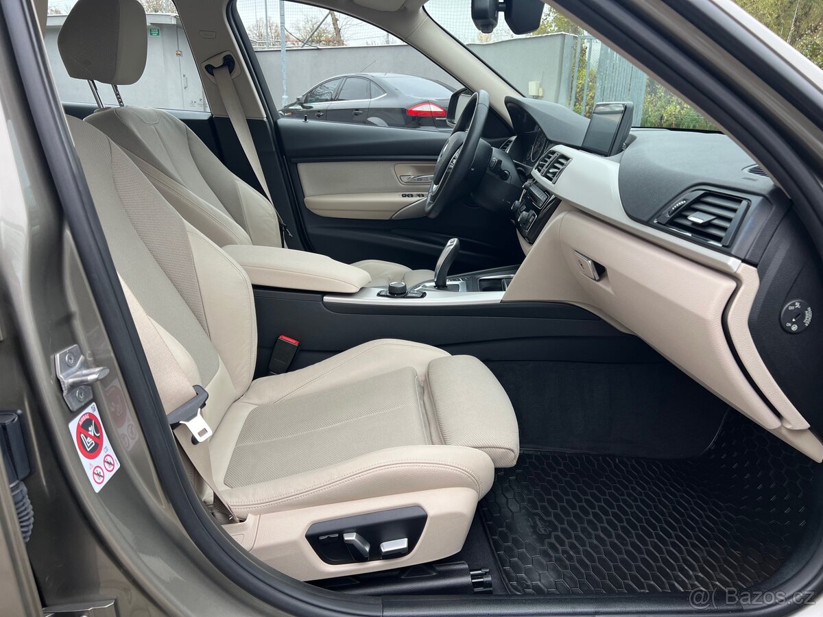 BMW 330e 185kw ČR LED memory nelakováno nebouráno - 8