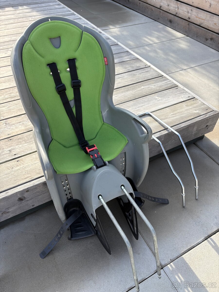 Dětská sedačka Hamax 2x adaptér + extra tyč pro nízký rám - 8