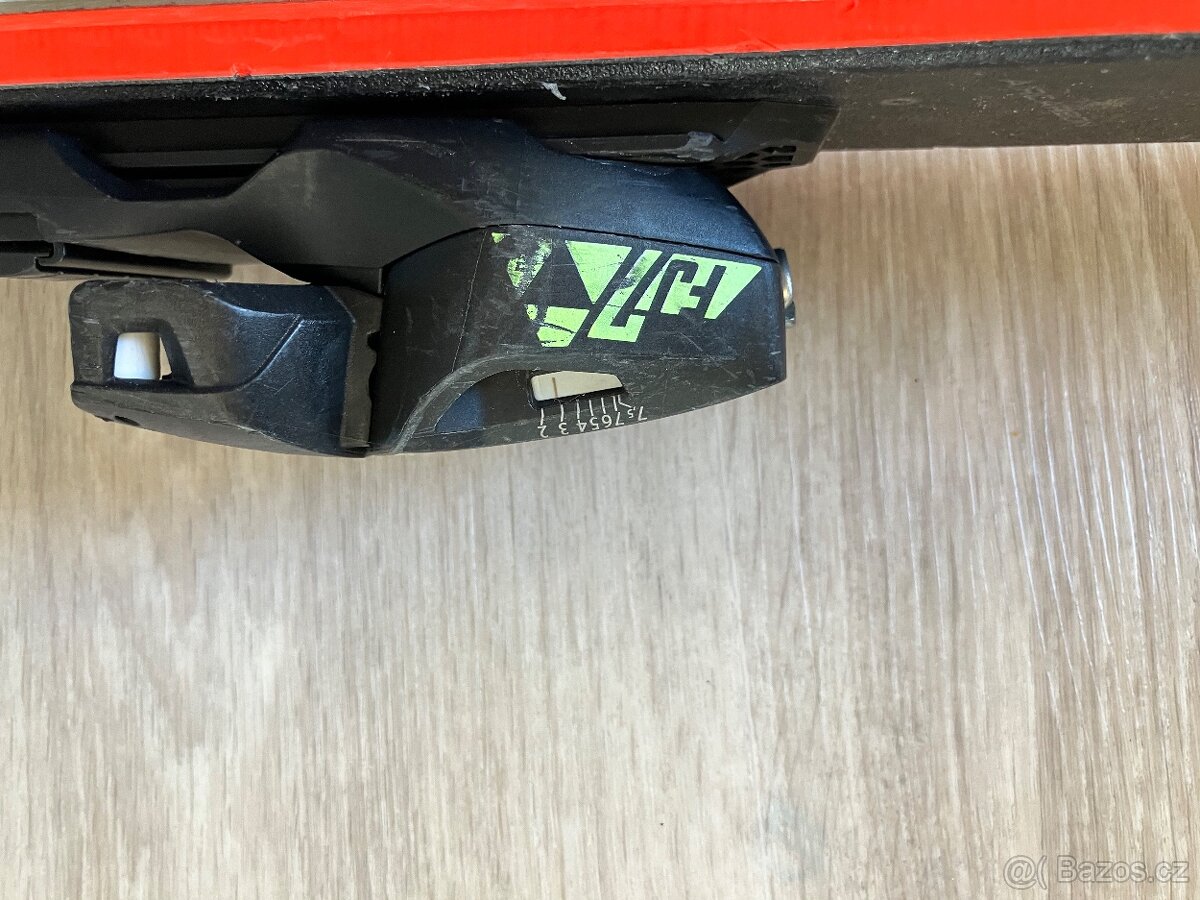 Sjezdové lyže Fischer RC4 CURV délka 140cm - 8