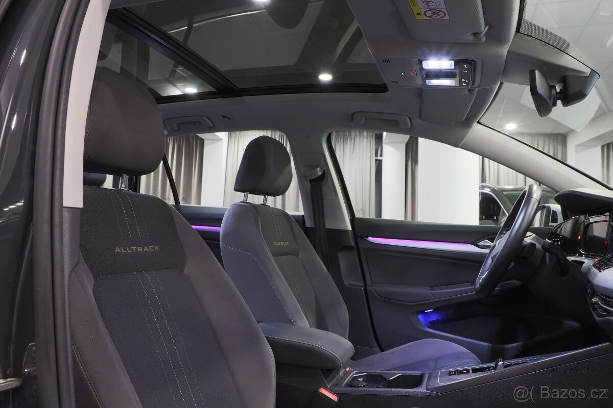 VW Golf 8 Variant Alltrack TDI 147kW 4x4 - záruka Autodraft - 8