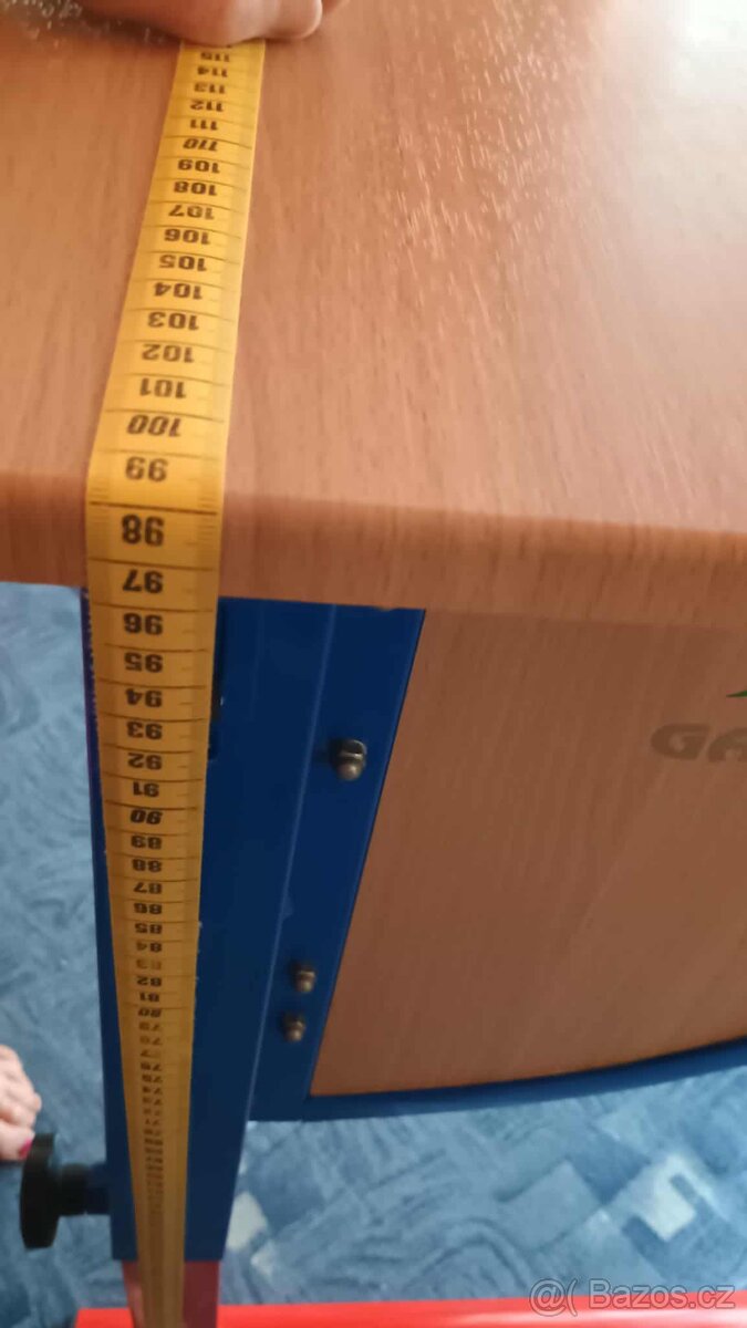 Dětský psací stůl s nastavitelnou výškou a sklonem, rostoucí - 8