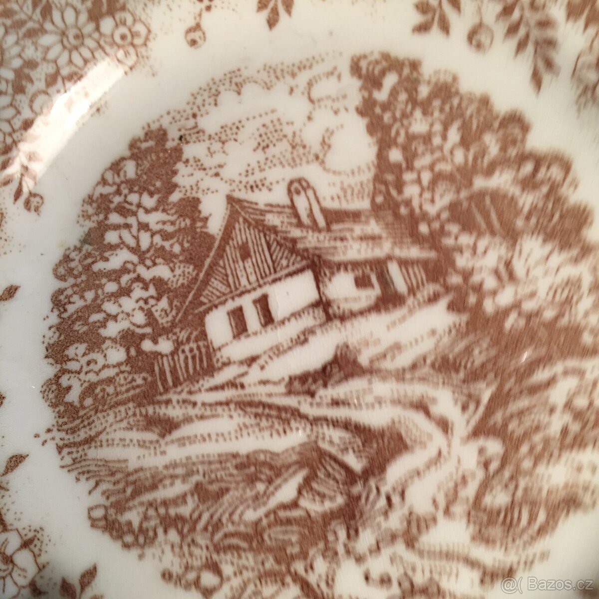 Snídaňová sada Ditmar Urbach talíř šálek podšálek - 8