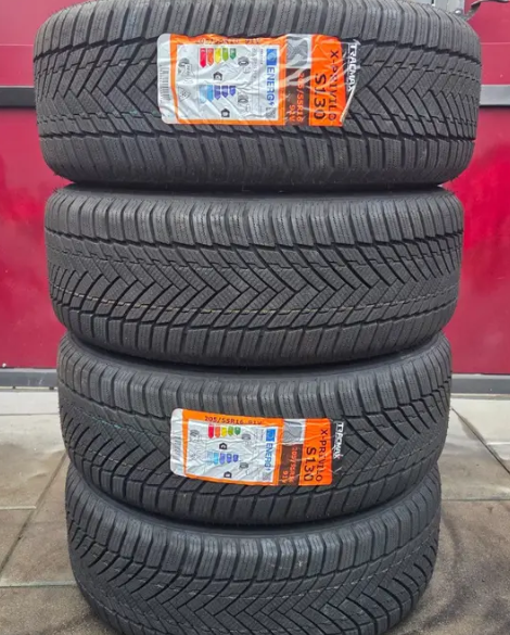 16"-NIKDY NEJETÁ ZIMNÍ OBUTÁ KOLA 5x114.3 KIA CEED - 8