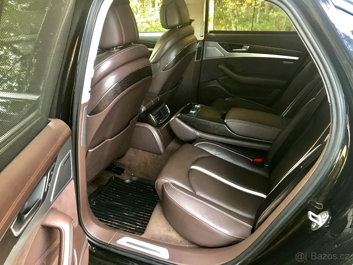 Audi A8 3.0tdi hybrid model 2013 Desing selection interiér - 8