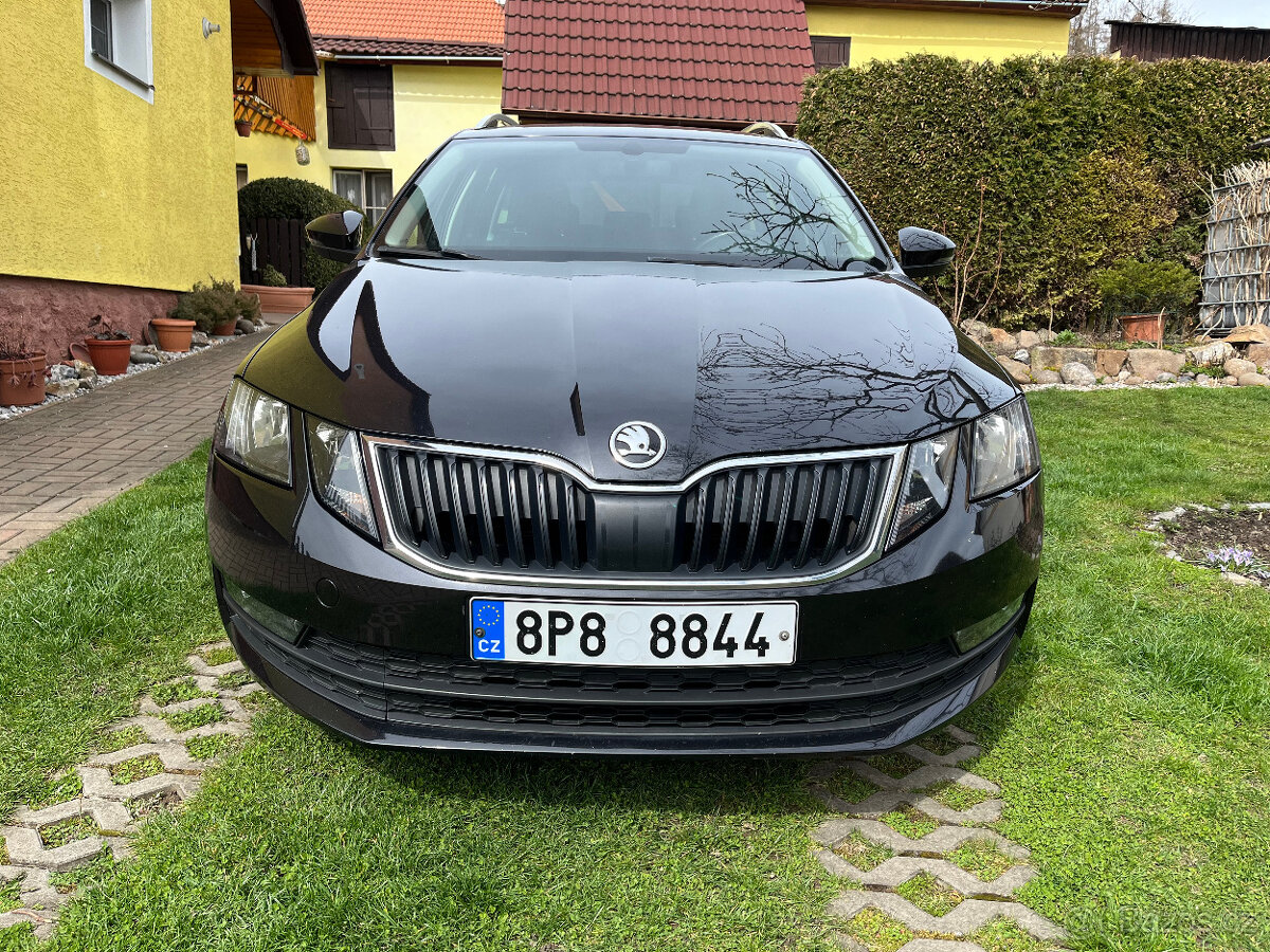 Škoda Octavia III 1,6 tdi - 8