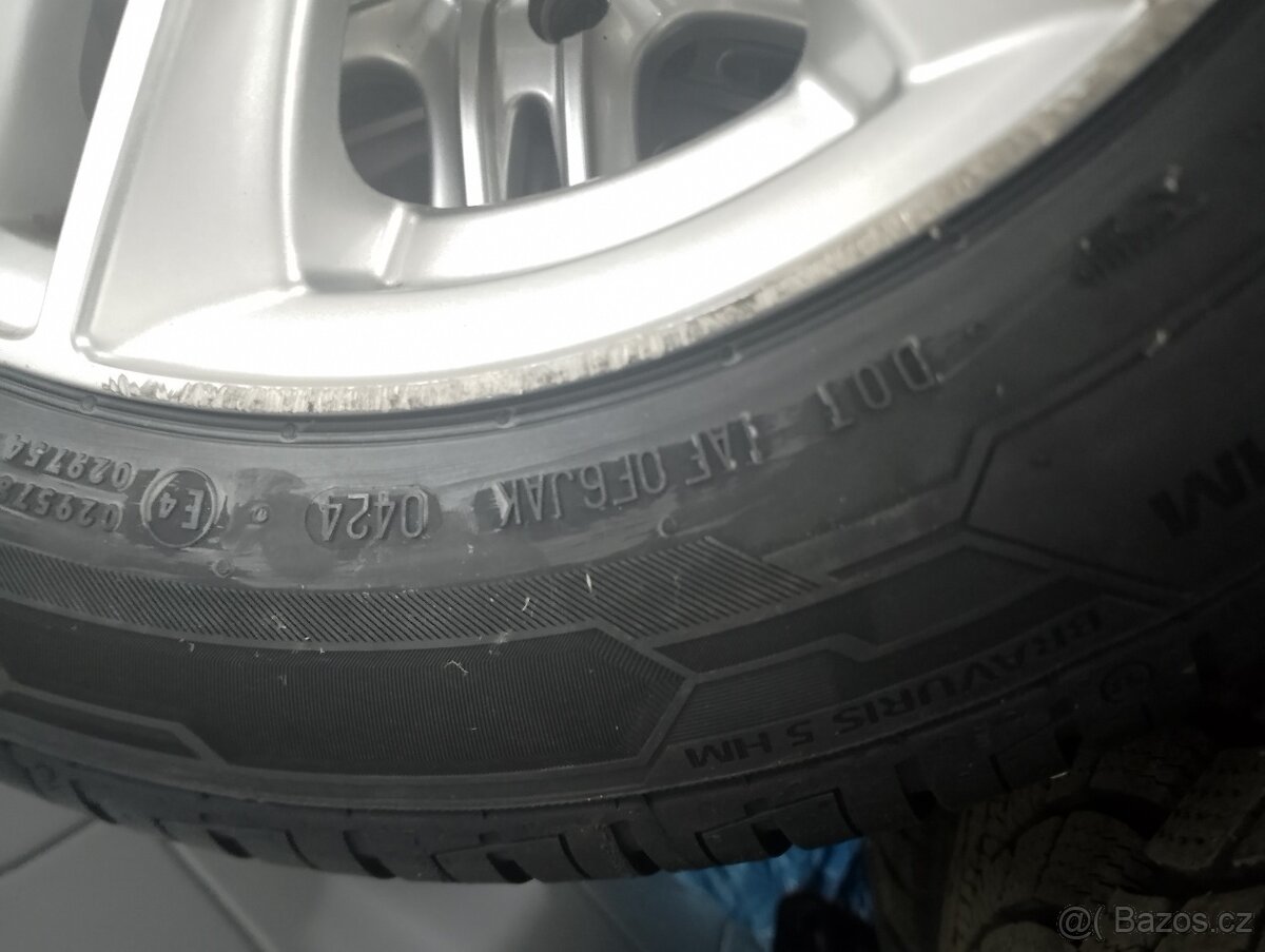 PRODÁM SADU KOL 14" - 8