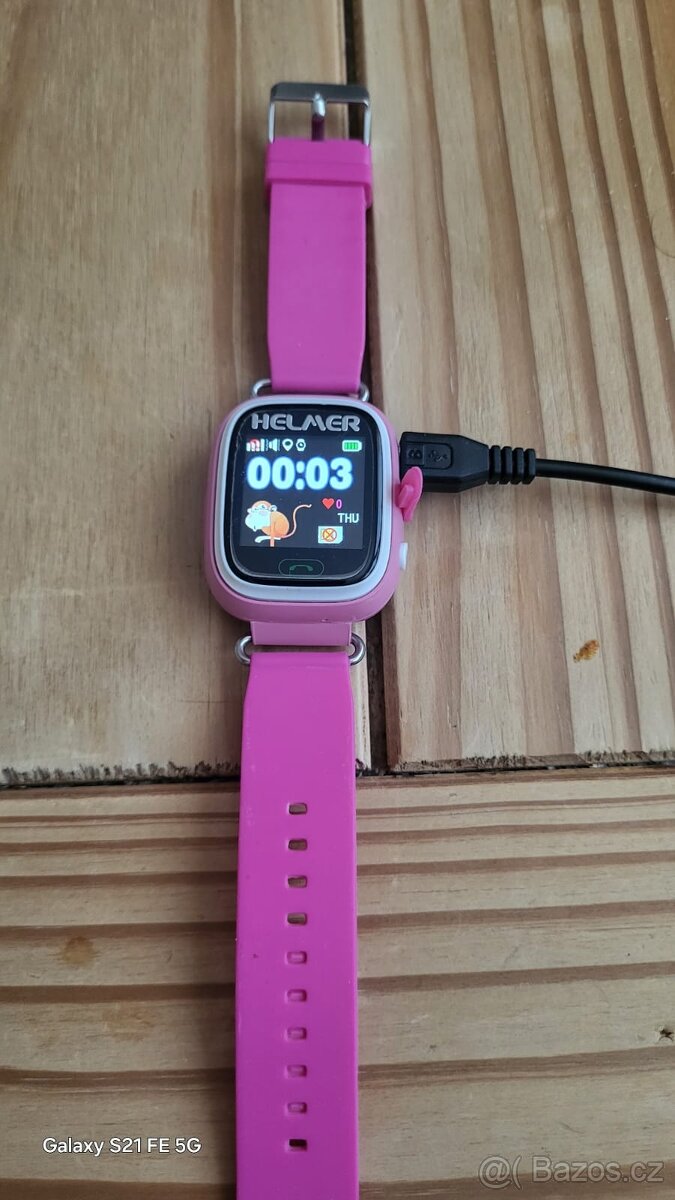 Prodám chytré dětské hodinky Helmer - 8