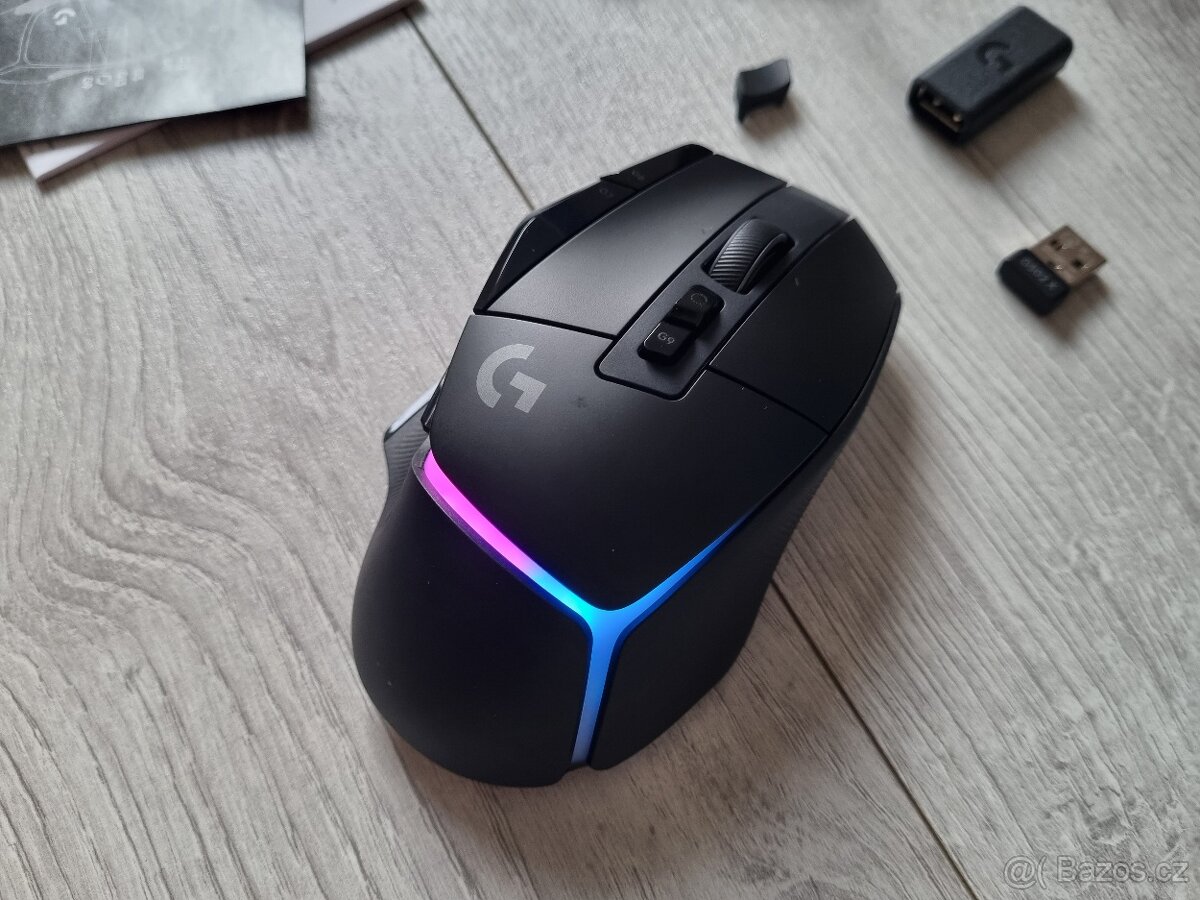 Herní myš Logitech G502 X Plus Lightsync Black RGB - 8