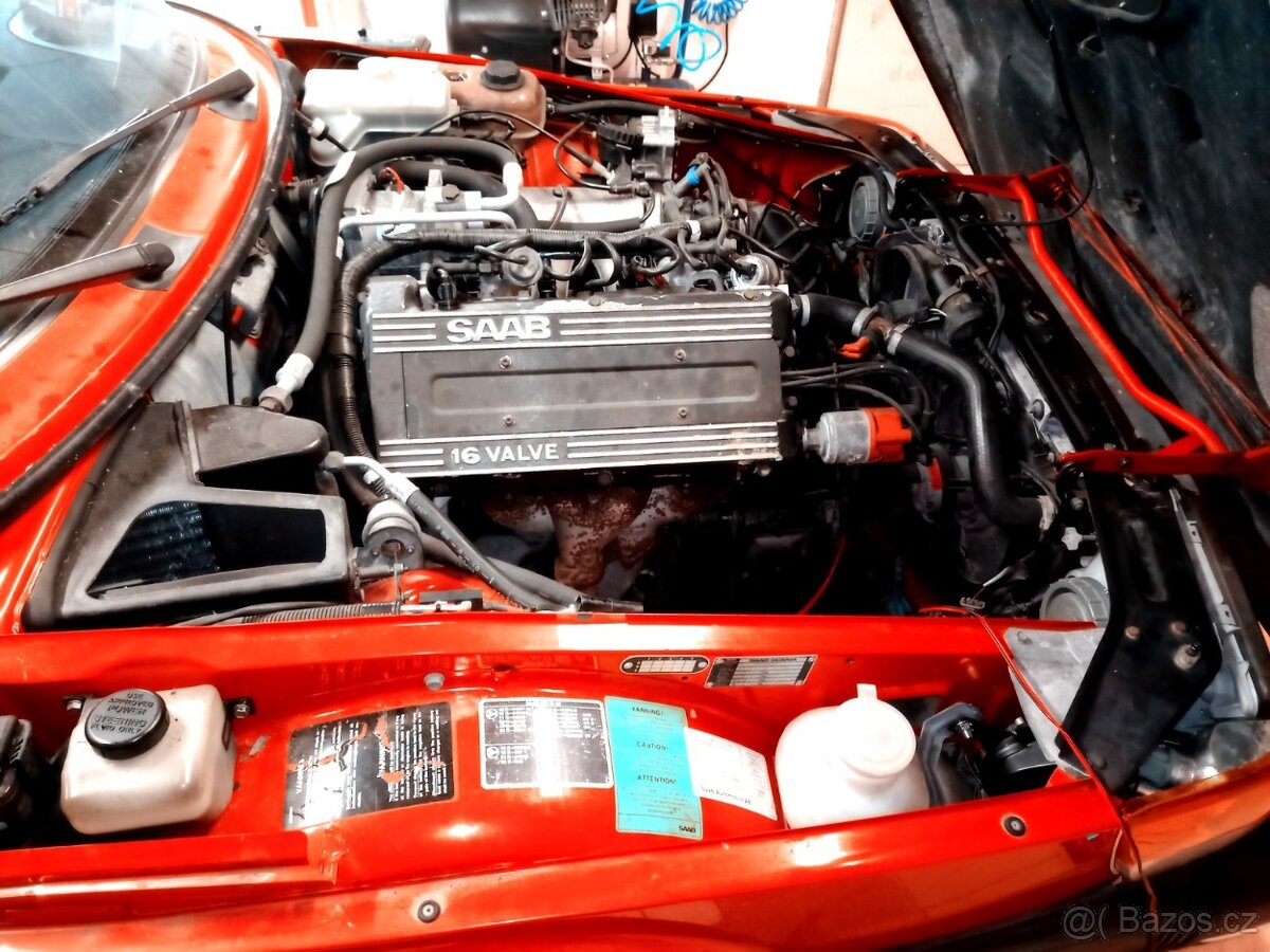 Saab 900 i cabrio - 8