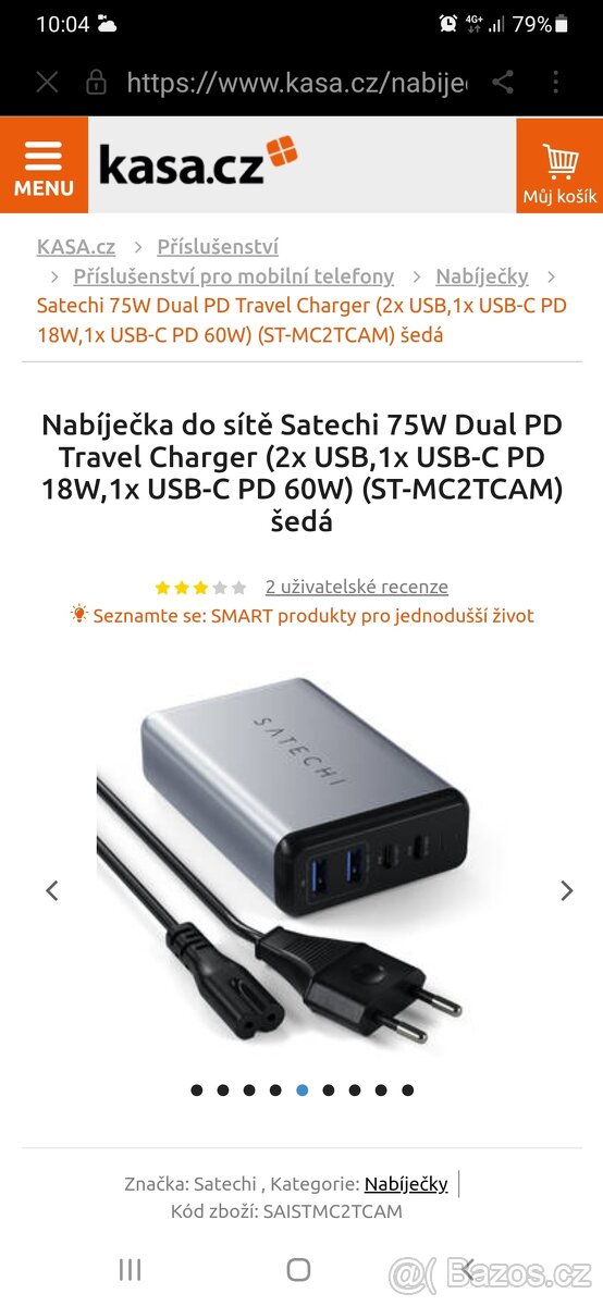 Satechi nabíječka - 8