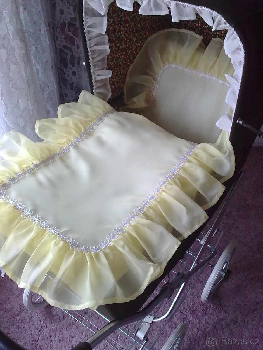 KRAJKA na poslední peřinky do kočárku - 8