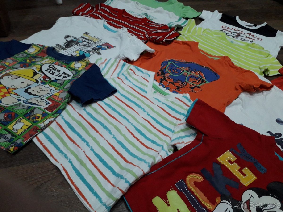 Trika kluk vel.86/92...340kč/13ks - 8