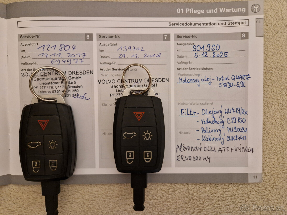 Volvo V50 D3 150k automat 2011 - 8