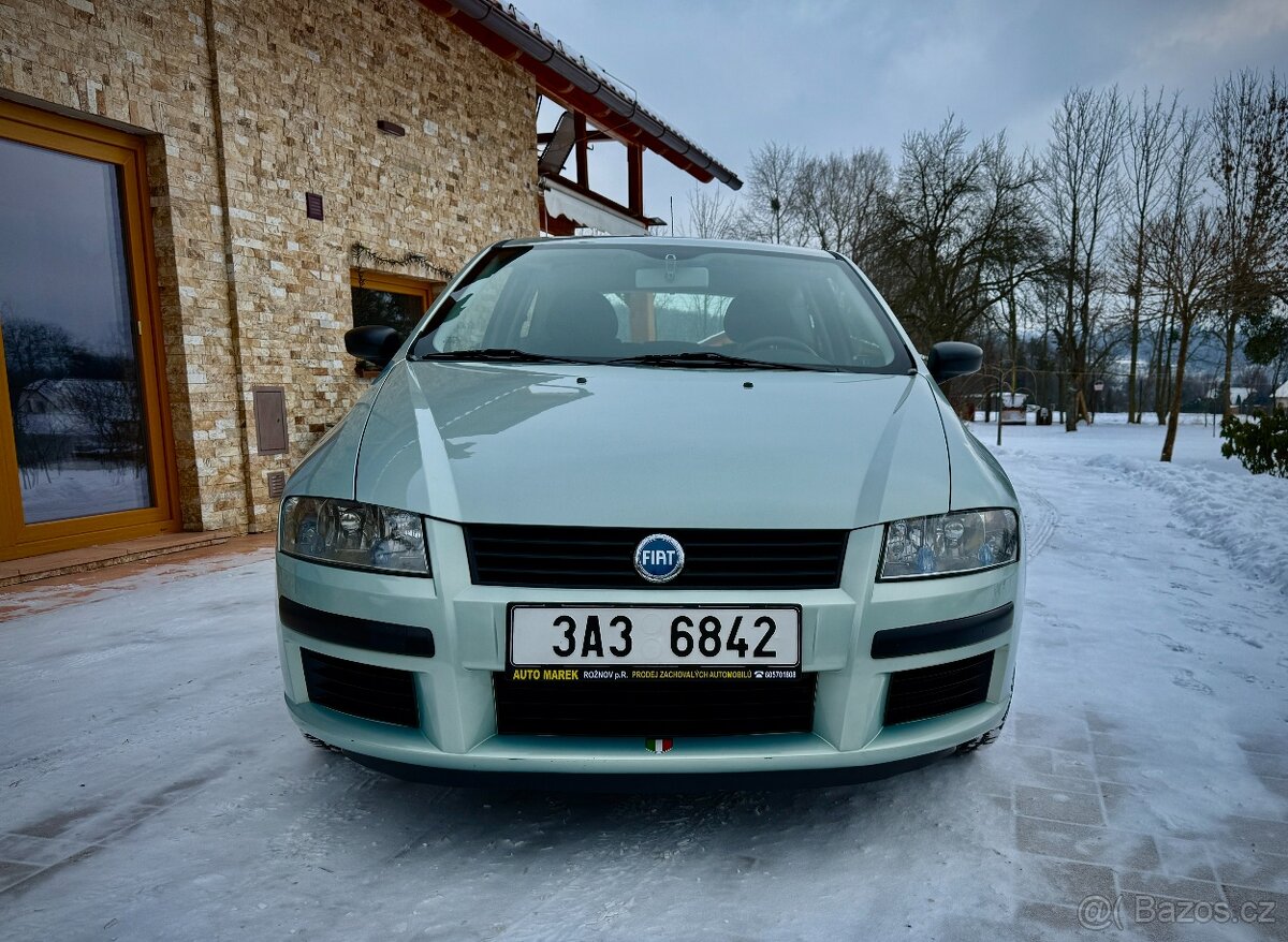 Fiat Stilo 1,6 benzín - 8