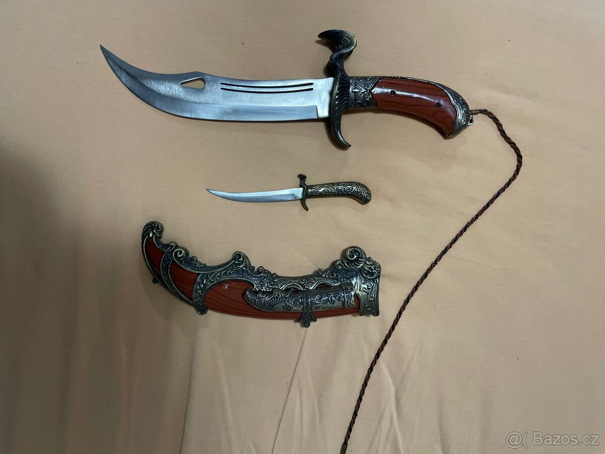 Nože, dýky, meče - 8