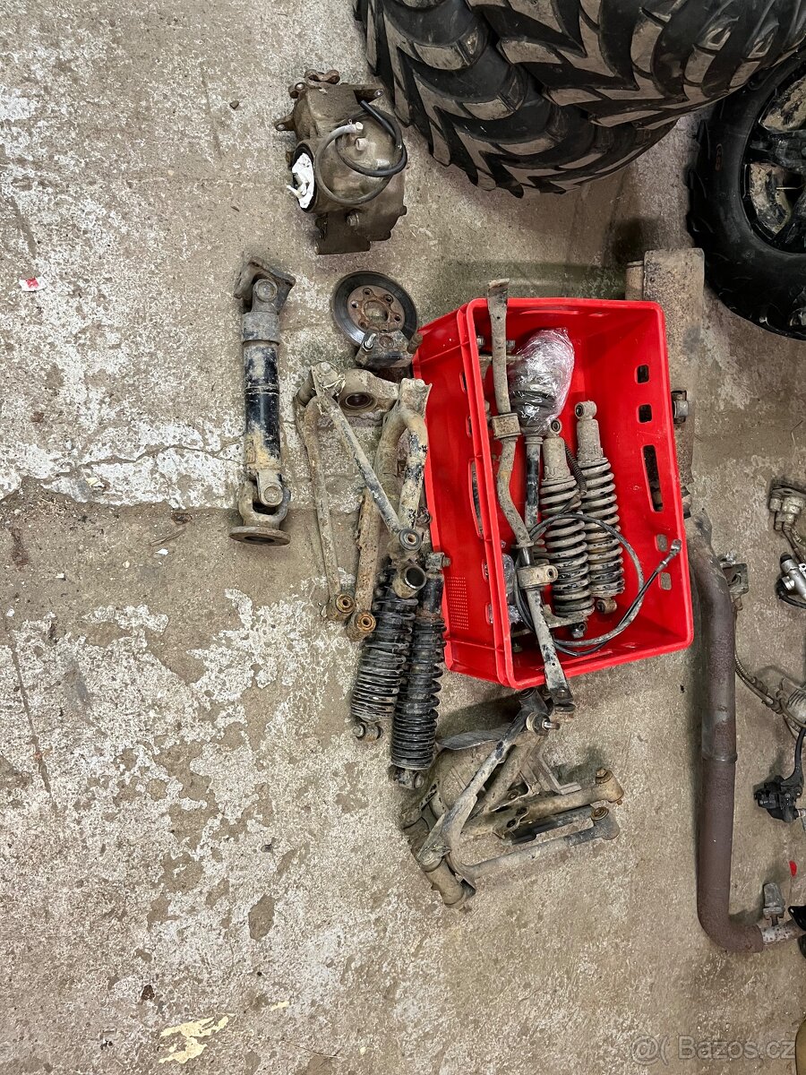 Gladiátor rx510 a rx530 - Náhradní díly - 8