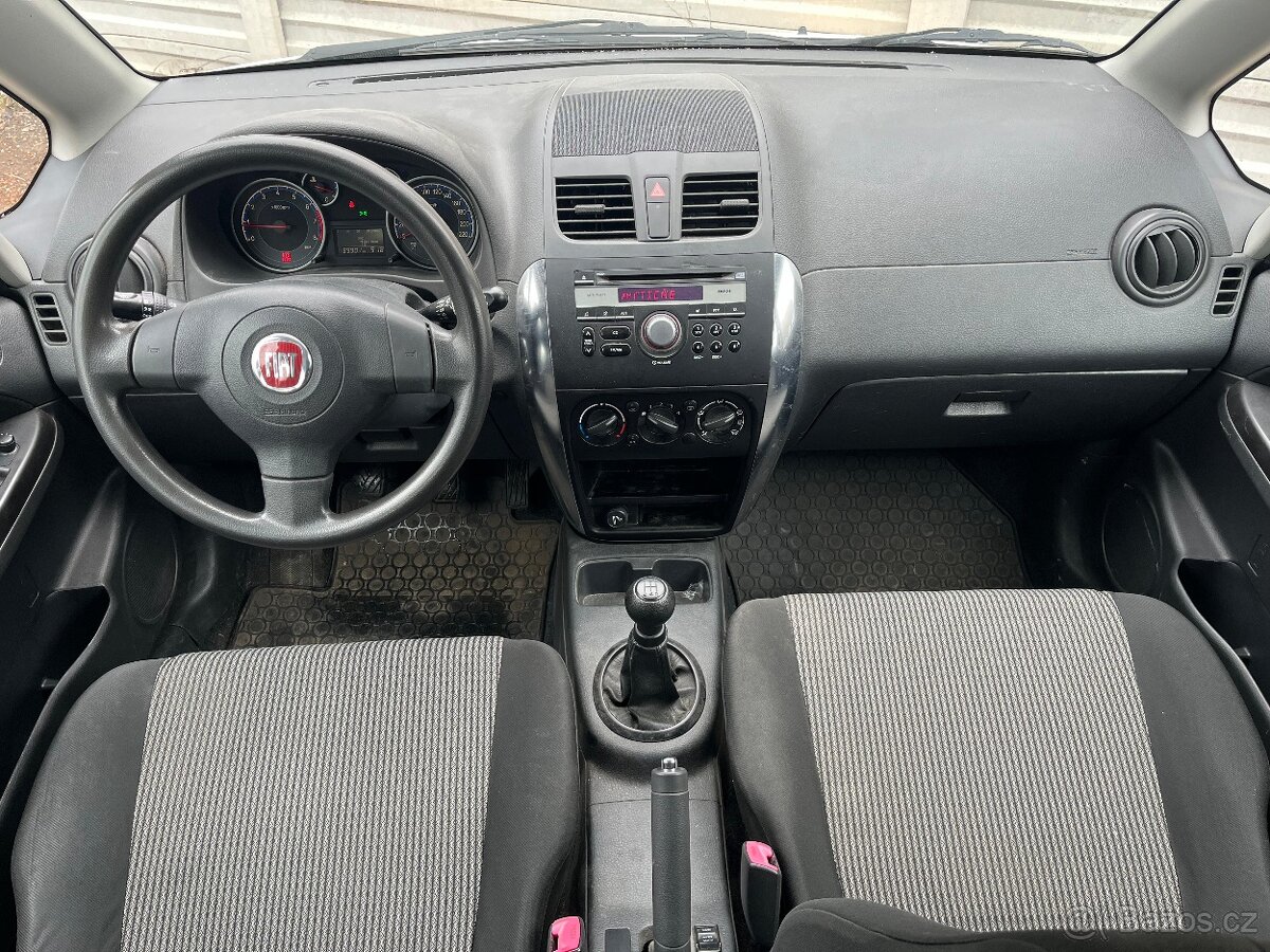 Fiat Sedici 1.6 _ 4x4 _ 99 000km - 8
