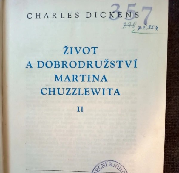 9 x Charles Dickens - 8