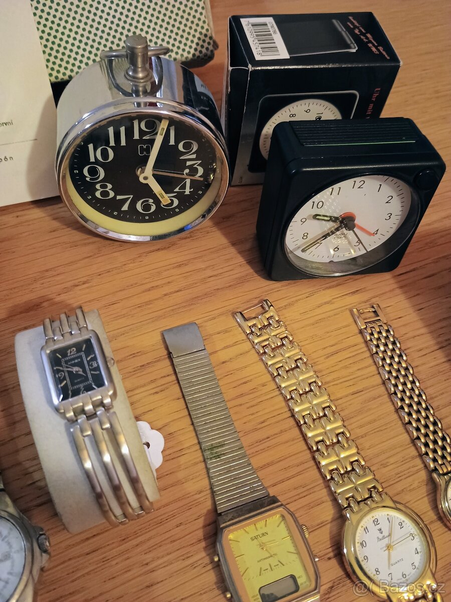 Hodiny, hodinky, budíky - 8
