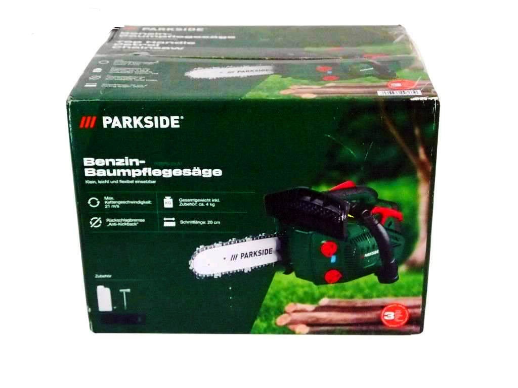 Benzínová pila Parkside PBBPS 25A1, nová , nepoužitá - 8