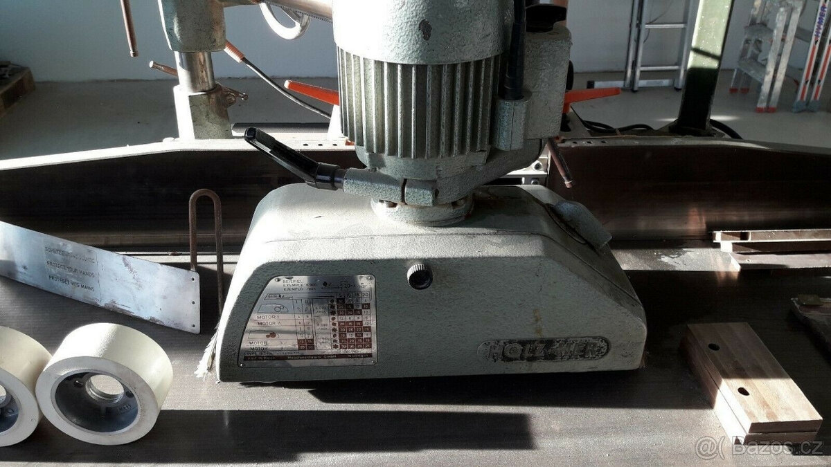 Použitá stolní frézka Bäuerle SFM 201 - 8