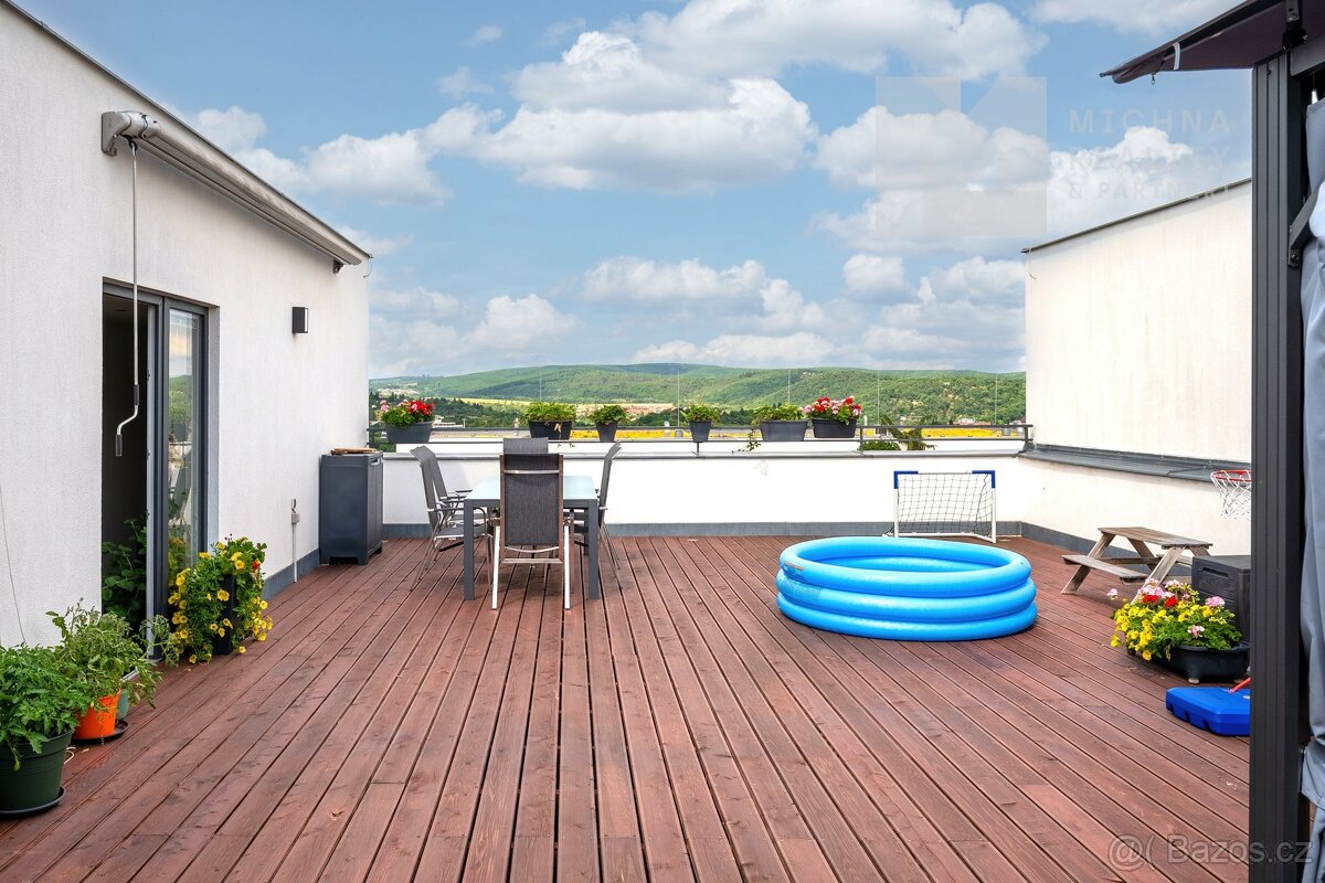 Prodej bytu 3+kk, 99 m², Terasa 94 m² - Brno - Bystrc - 8