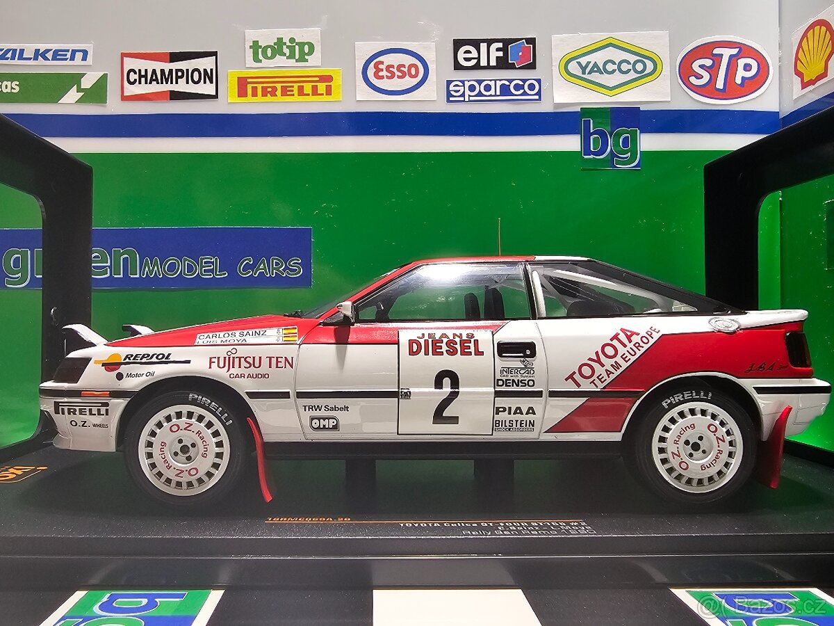 TOYOTA CELICA GT-FOUR ST165 2 C.SAINZ - 8