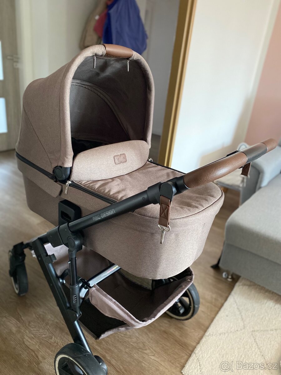 Kočárek ABC Design Salsa 4 Air trojkombinace - 8