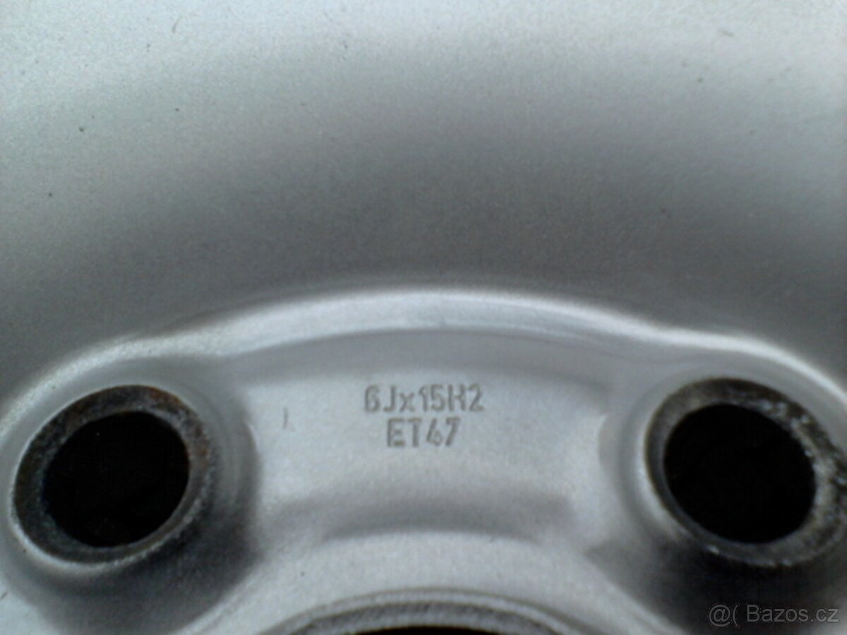 15 plechové disky VW Caddy,Touran,Golf V,VI,Plus,Octavia II - 8