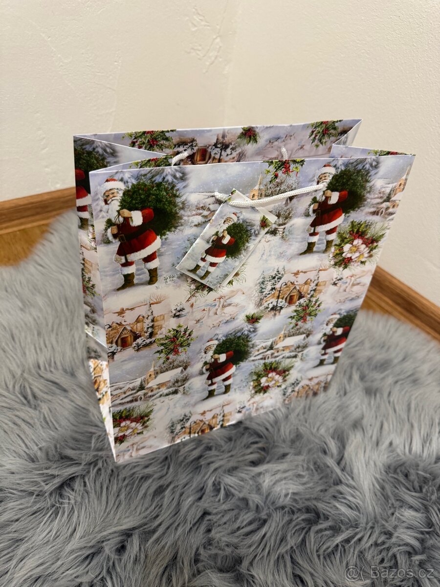 Dárkové Vánoční Tašky - 8